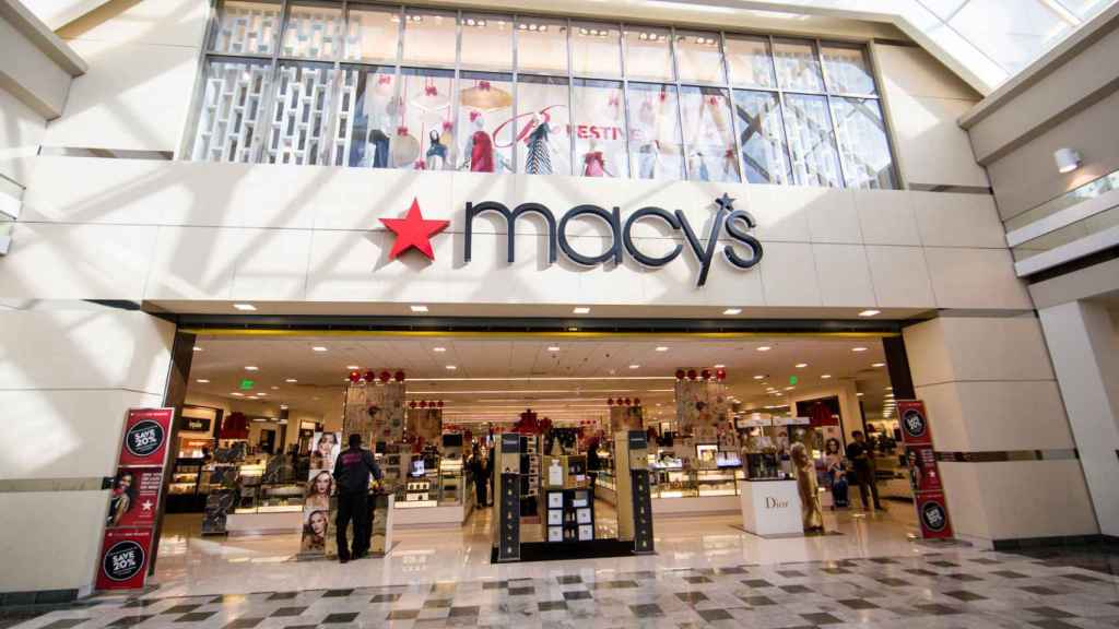 Una tienda de Macy's, en una imagen de archivo / MACY'S