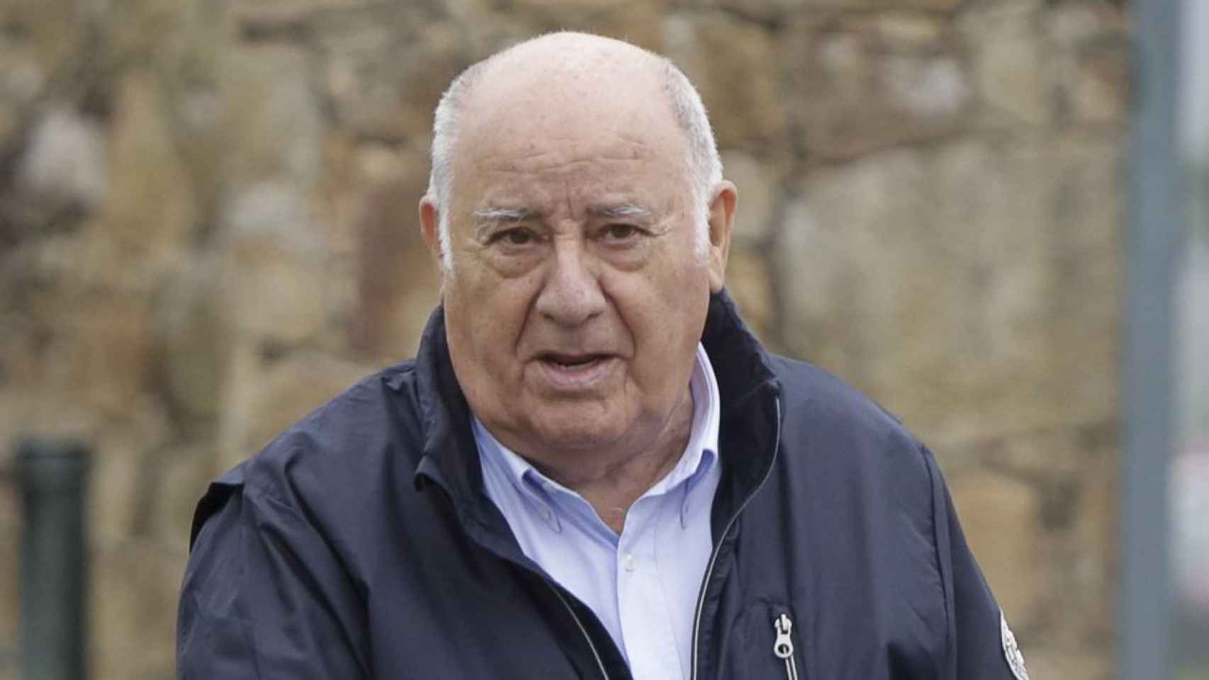 El dueño de Inditex, Amancio Ortega, en una imagen de archivo / EFE