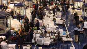 Imagen de archivo del mercado mayorista de pescado de Mercasevilla.