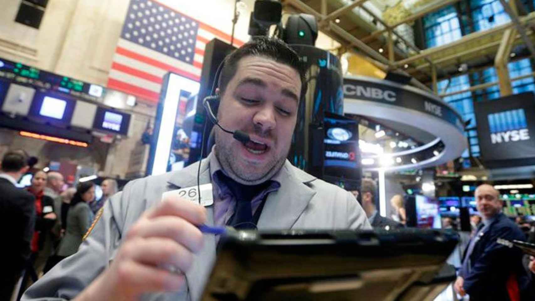 Wall Street ha abierto con optimismo la última jornada de la semana.