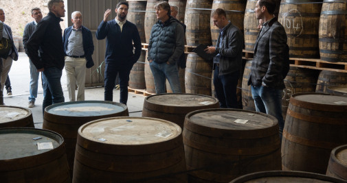 Niall Brown, consejero delegado de Braeburn Whisky 