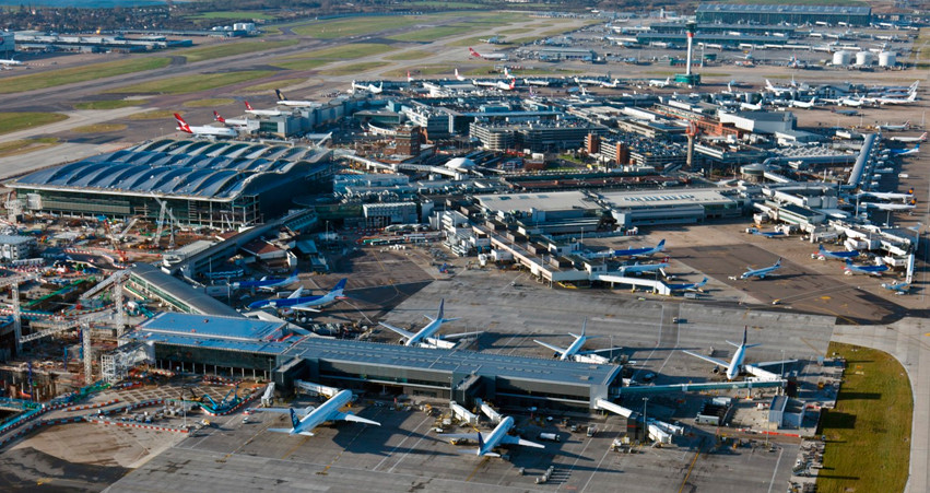 Aeropuerto de Heathrow, en el que Ferrovial tiene una posición mayoritaria / CG