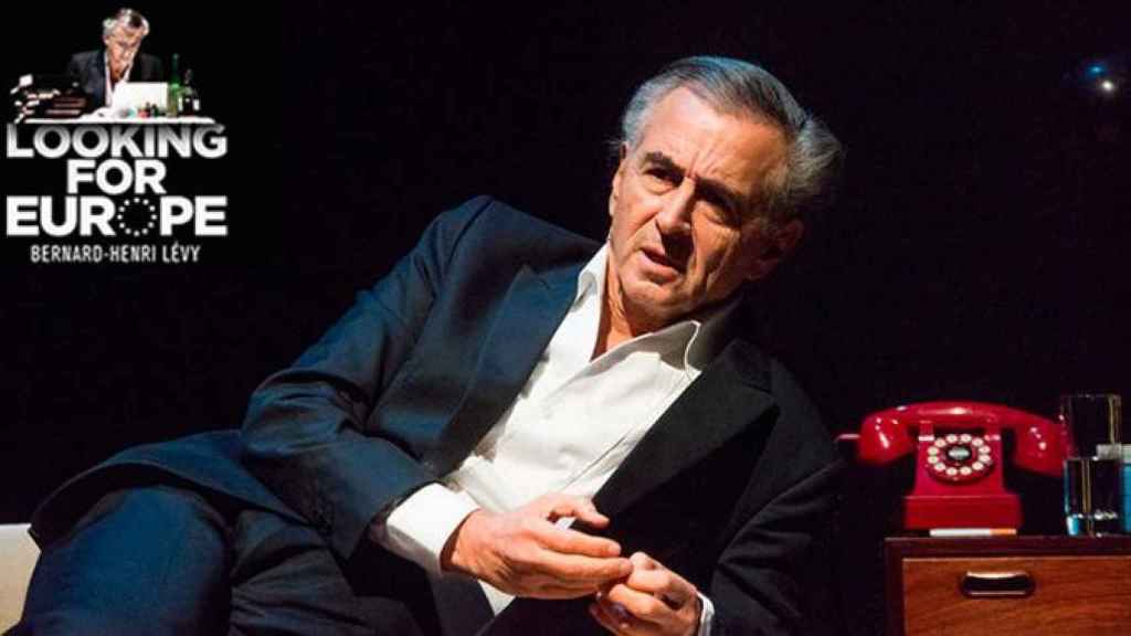 Bernard-Henri Lévy interpreta 'Looking for Europe' / GRUP BALAÑA