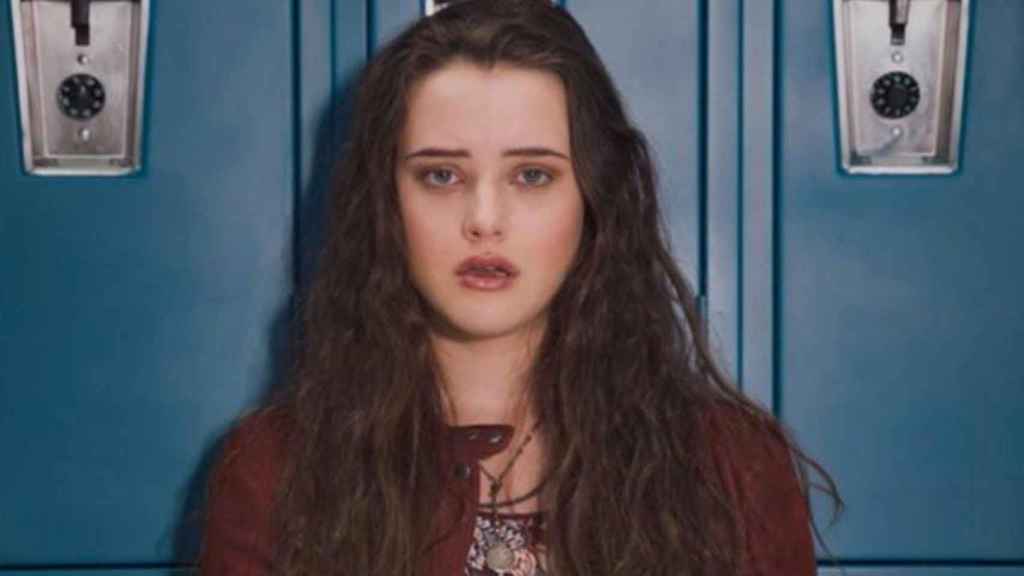 Imagen de Katherine Langford interpretando a Hannah baker / NETFLIX