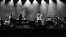 LCD Soundsystem durante un show / CG