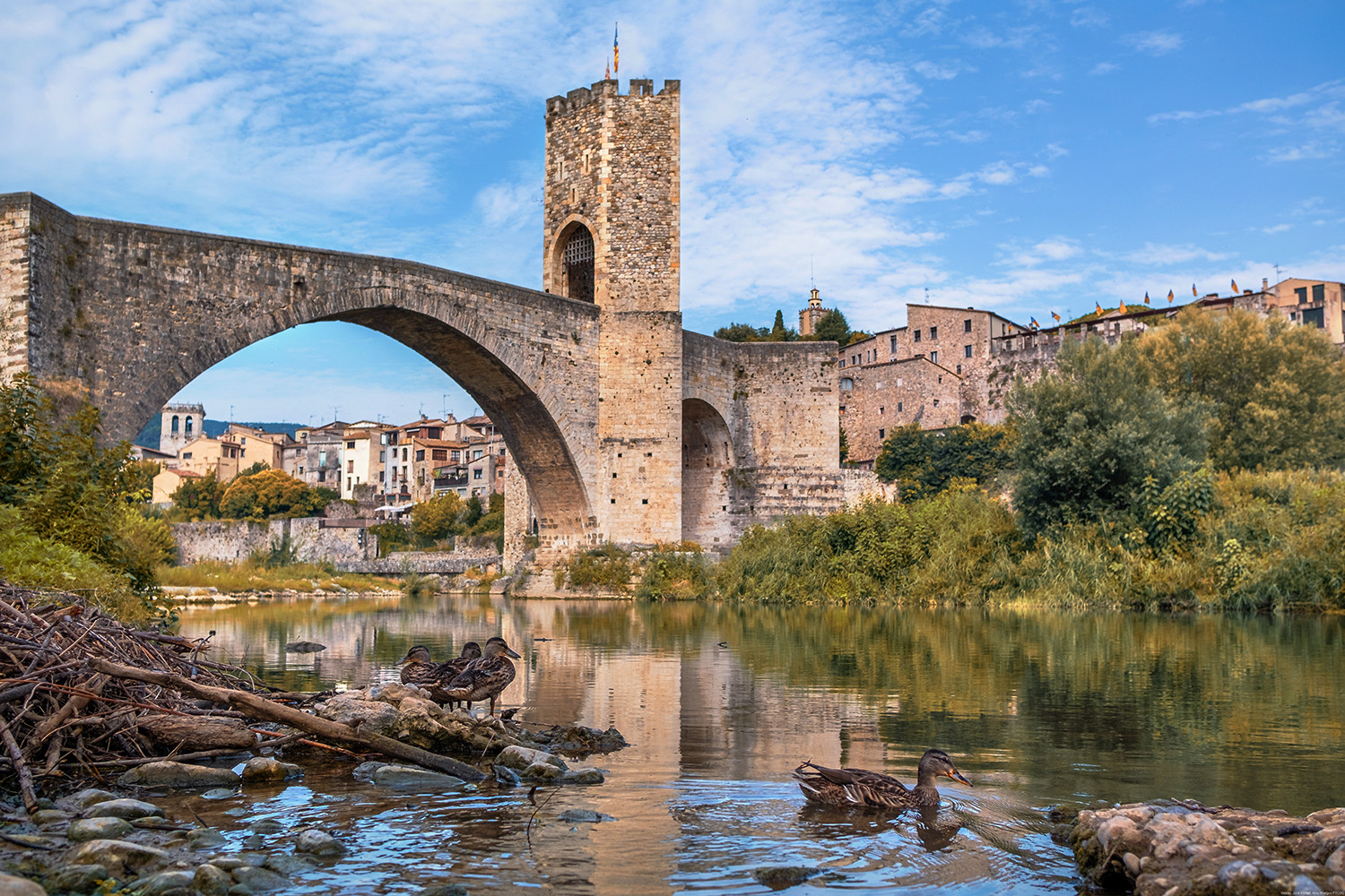 Besalú atesora un excepcional legado judío / J. RENART - ARCHIVO IMÁGENES PTCBG