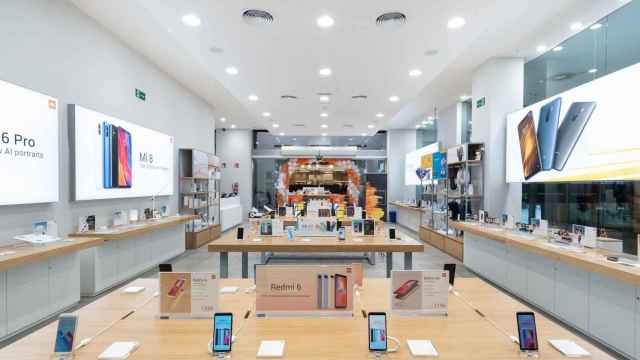 Una de las tiendas de Xiaomi en España / EP