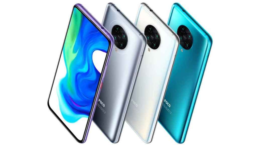 El teléfono Xiaomi Poco F2 Pro