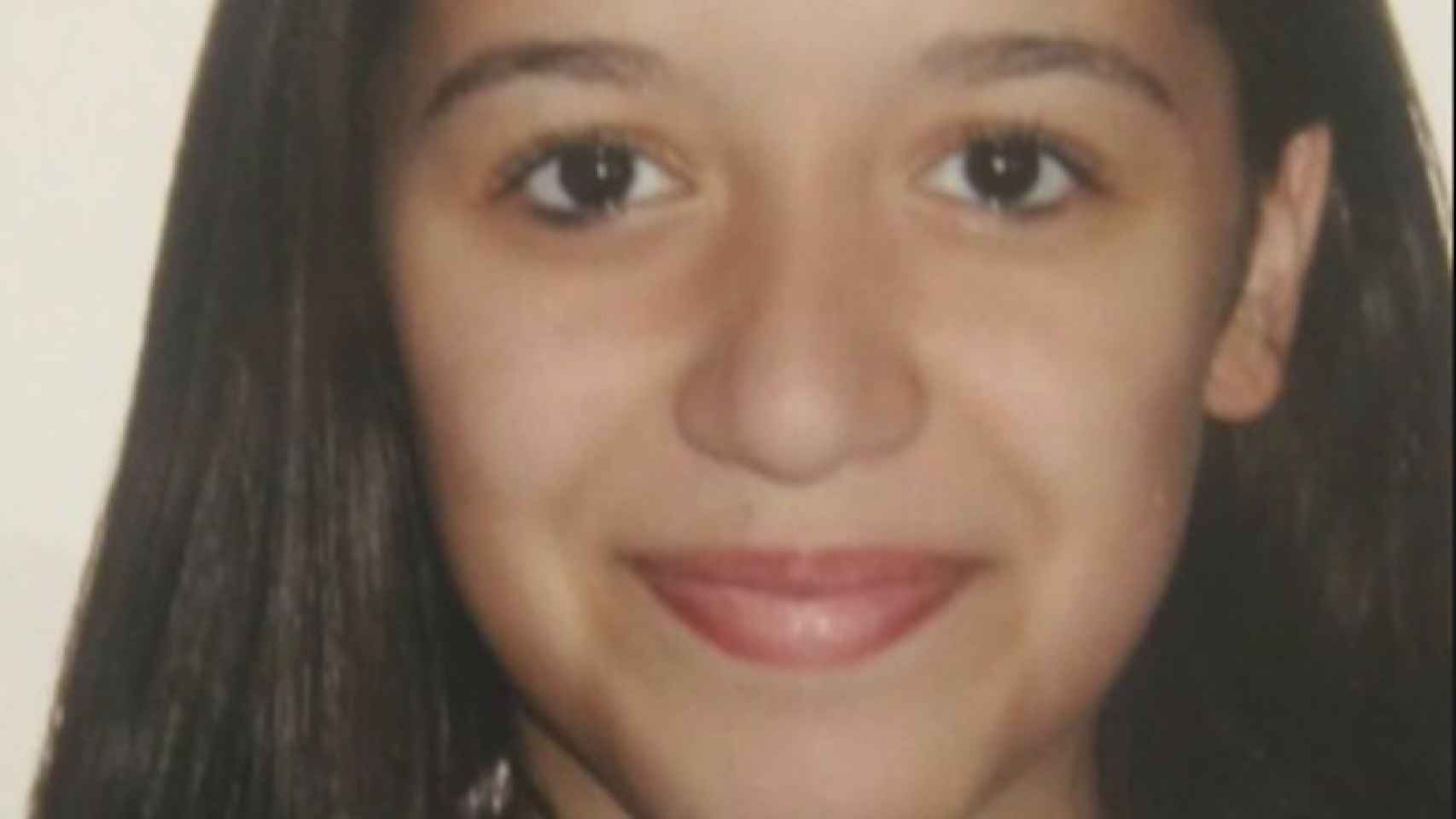 María, la niña desaparecida en Barcelona