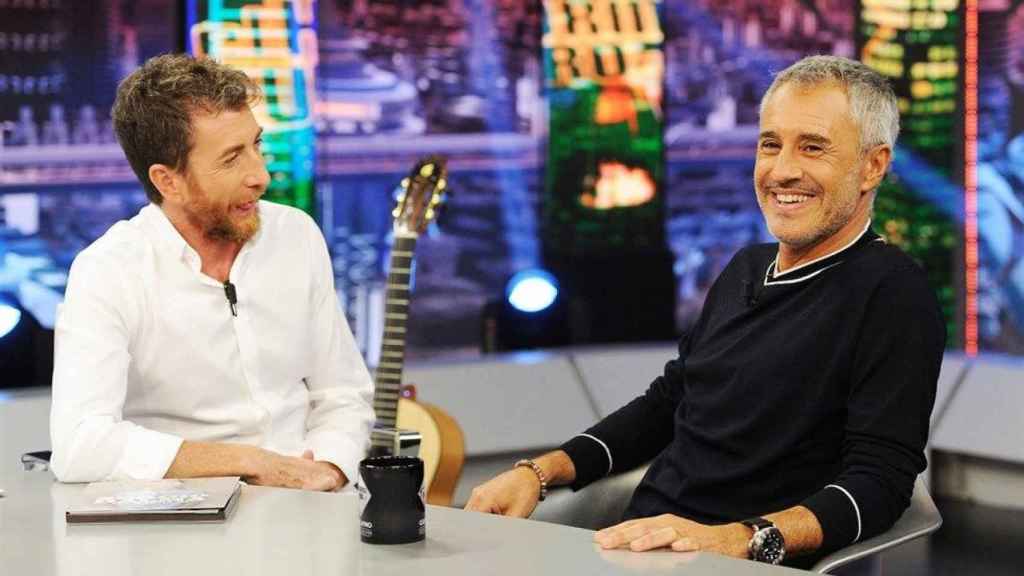 Sergio Dalma presenta su nuevo trabajo en 'El Hormiguero'