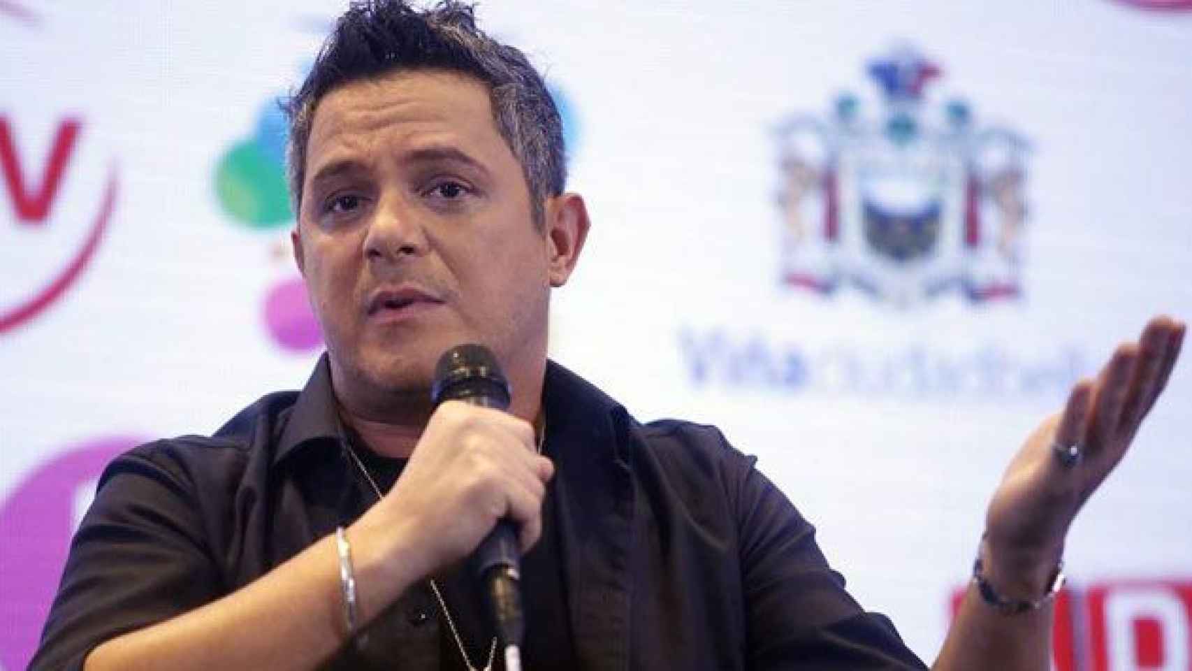 Alejandro Sanz, durante la presentación de un concierto en Madrid / EFE