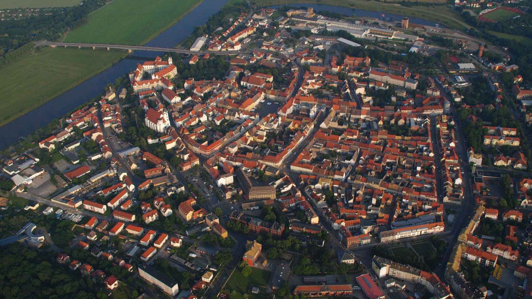 La ciudad de Torgau / WIKICOMMONS