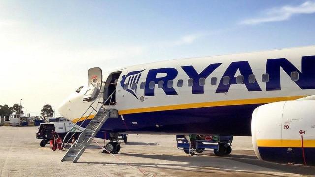Avión de Ryanair / Jan Claus EN PIXABAY