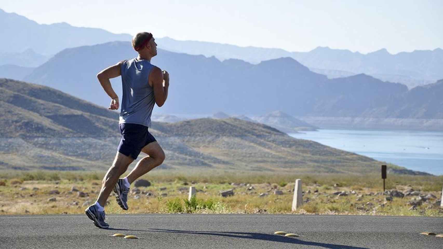 Hombre haciendo 'running' / PEXELS