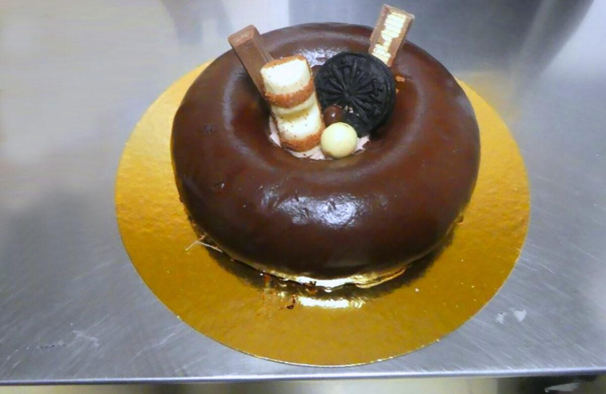 Tarta Delicia de chocolate / AHORRAMAS