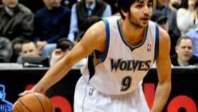 Ricky Rubio en un partido / Joe Bielawa CON LICENCIA CREATIVE COMMONS 2.0