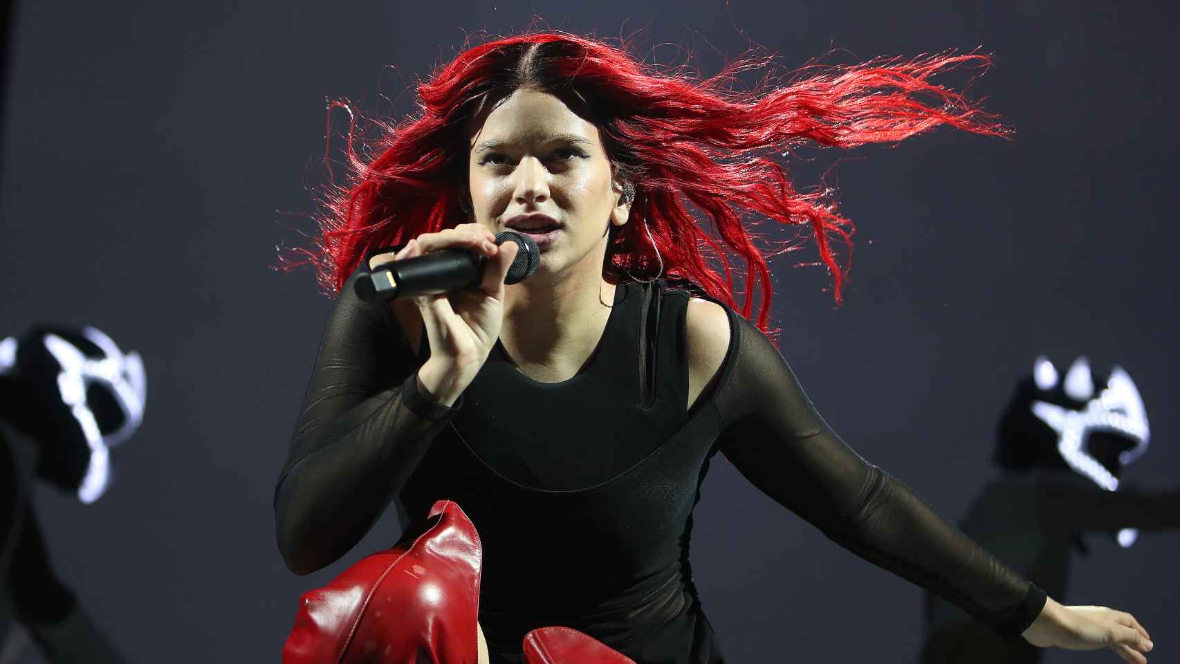 Rosalía en un concierto / EP