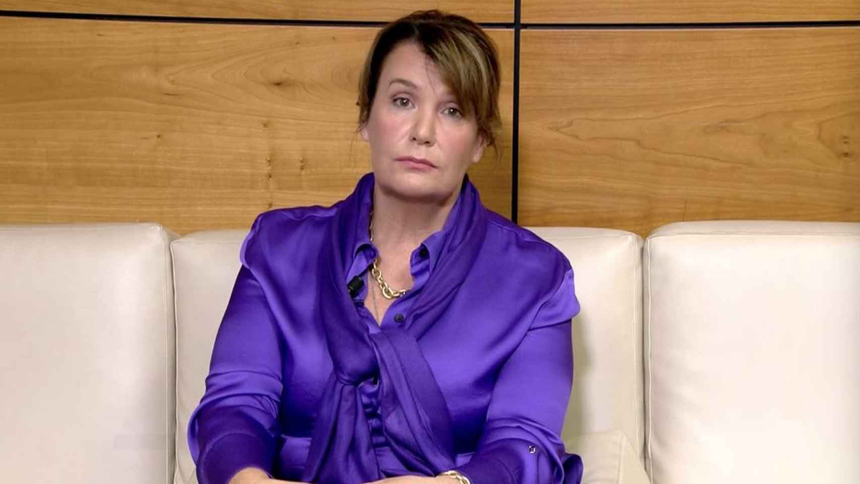 Ingrid Sartiau, la supuesta hija ilegítima de Juan Carlos I / MEDIASET