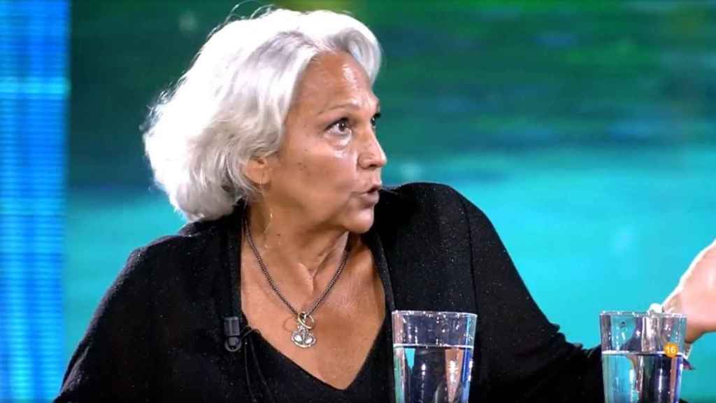 Charo Vega en 'Supervivientes' / MEDIASET