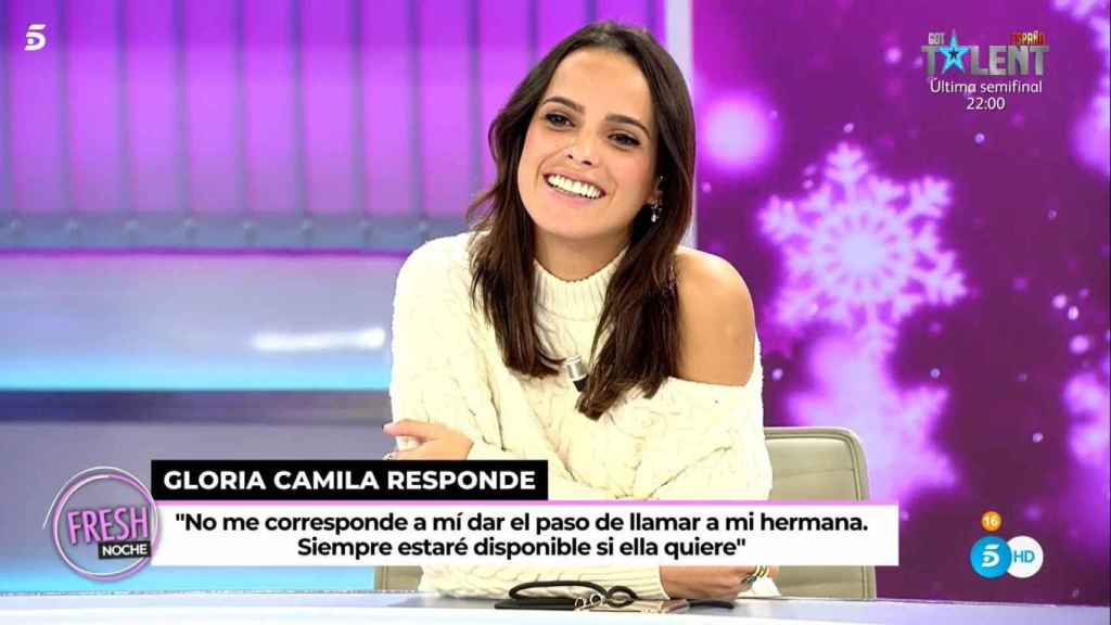 La 'influencer' Gloria Camila / MEDIASET