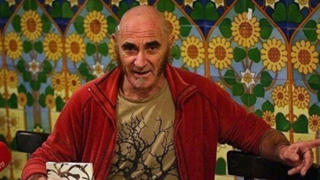 El cantautor Pau Riba