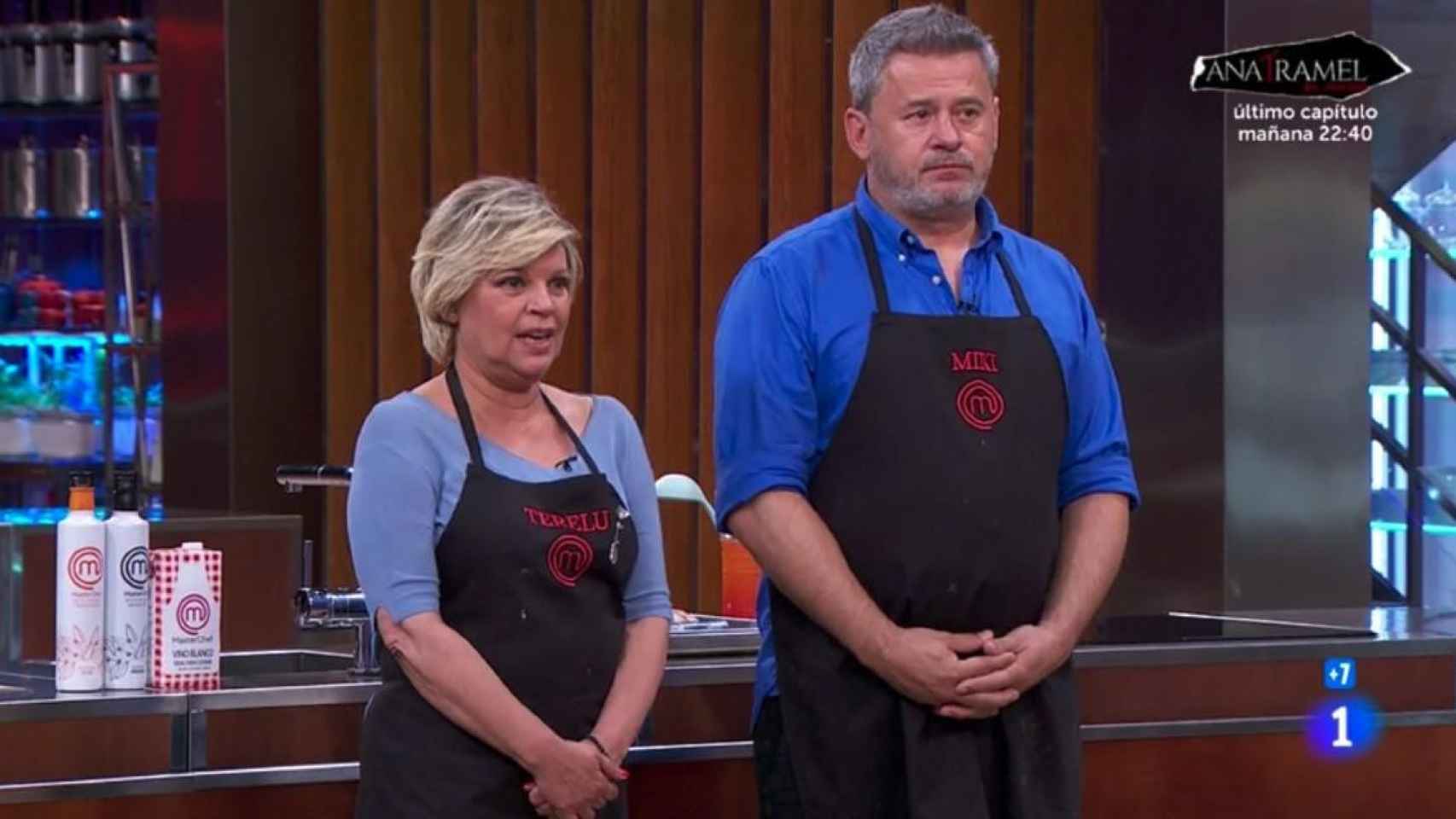 Terelu y Miki Nadal, expulsados de 'Masterchef' /REDES