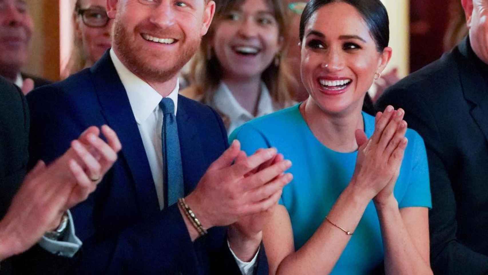 El príncipe Harry y Meghan Markle / EFE