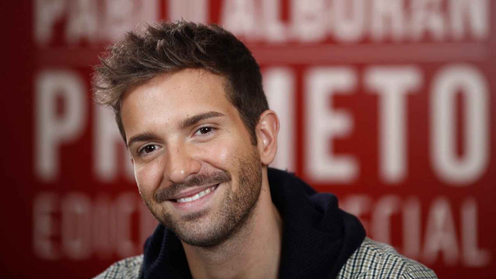 El cantante Pablo Alborán / EUROPA PRESS