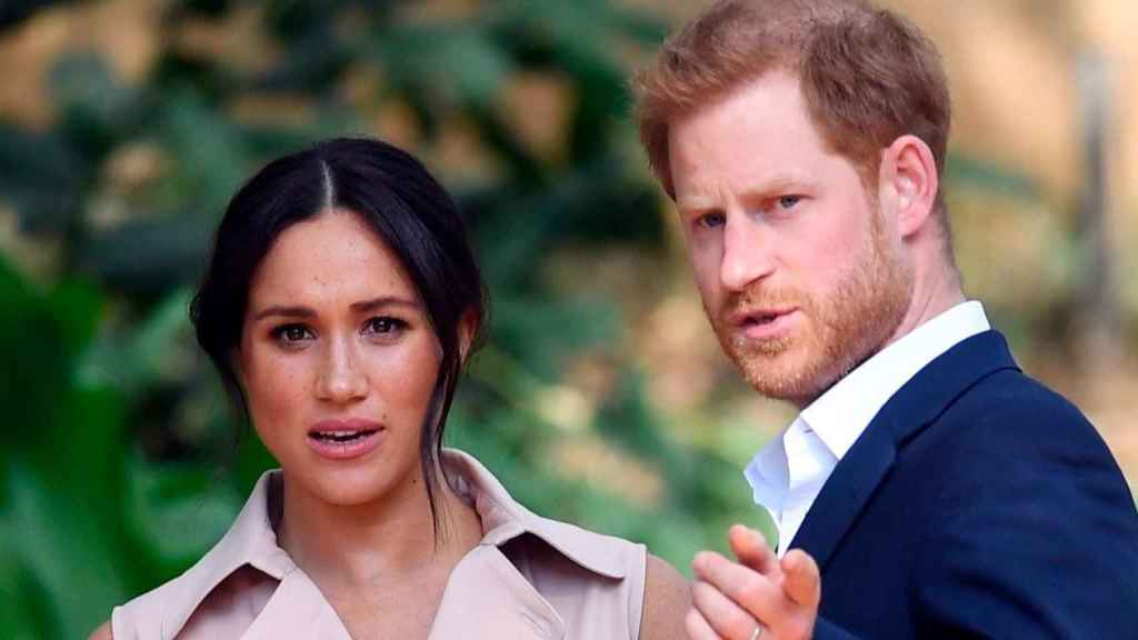 Meghan Markle y su marido, el príncipe Harry / EFE