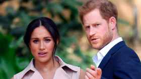 Meghan Markle y su marido, el príncipe Harry / EFE