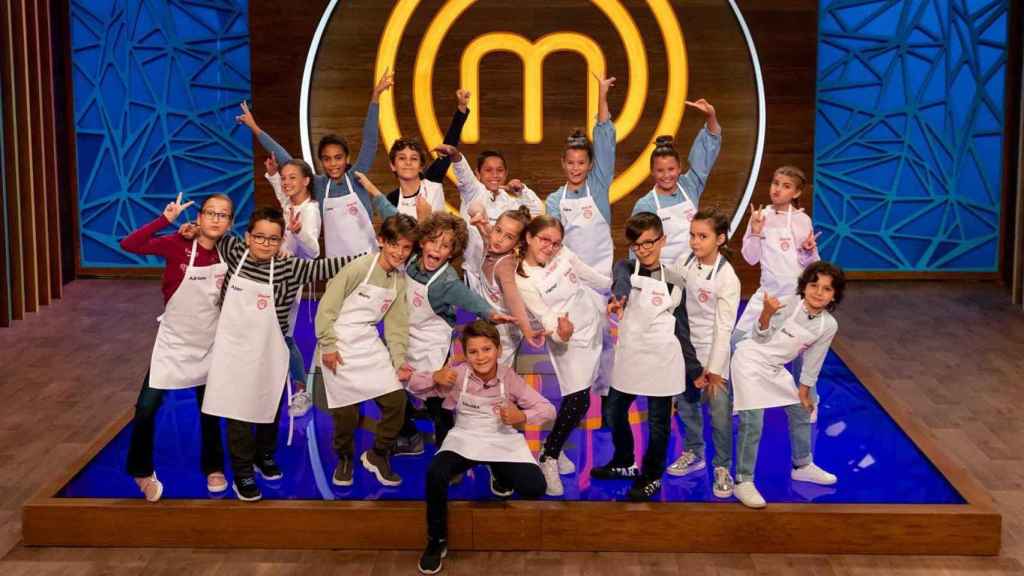 Los concursantes de la última edición de 'Masterchef Junior' / EP