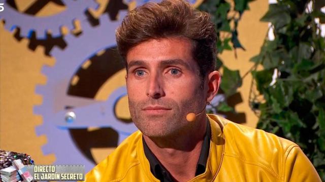 Efrén Reyero en 'La casa fuerte 2' /TELECINCO