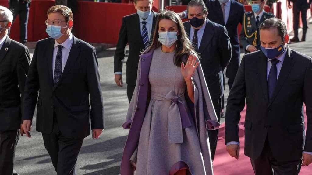 La Reina Letizia preside la entrega de los XXXII Premios Rey Jaume I / EUROPA PRESS