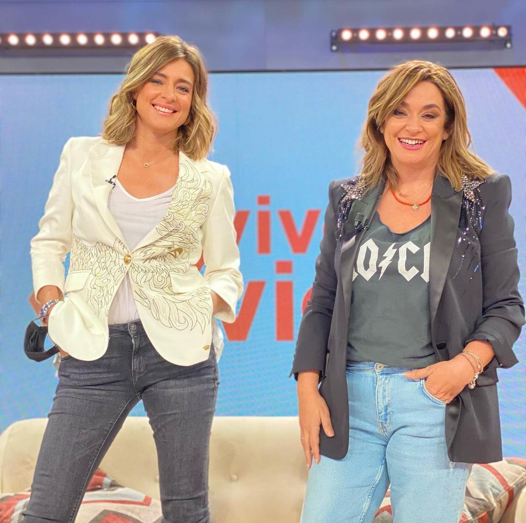 Sandra Barneda y Toñi Moreno / INSTAGRAM