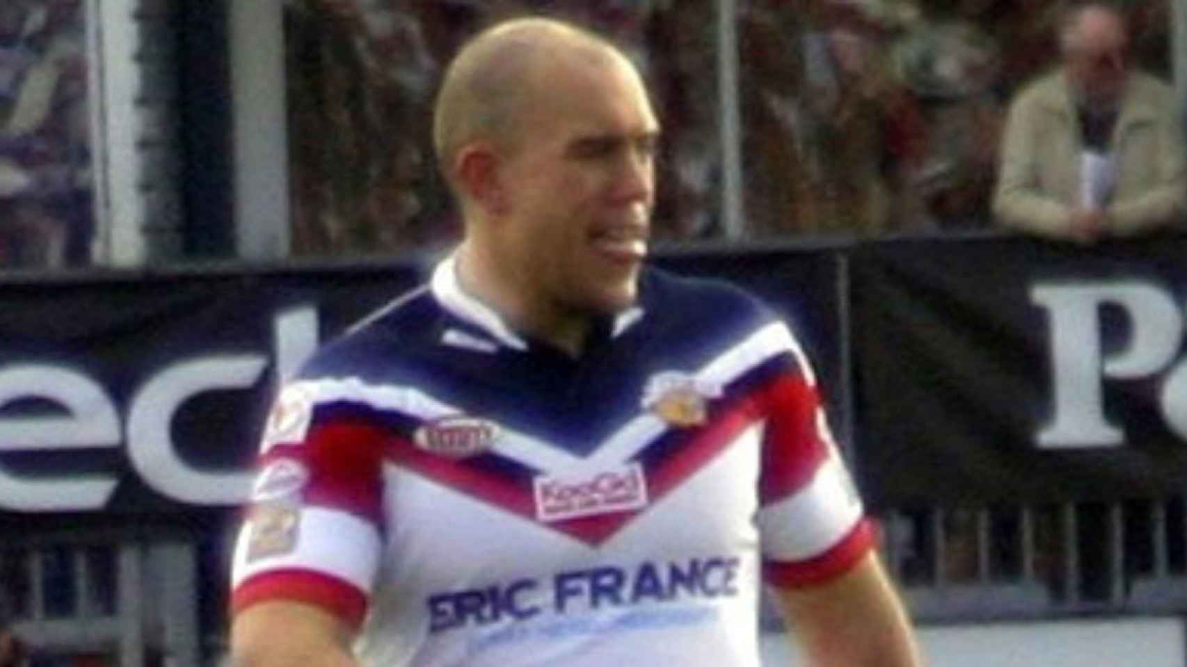 El exjugador de rugby Ricky Bibey / WIKIPEDIA