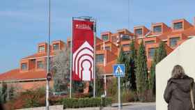 Una foto de archivo de la Universidad Castilla La-Mancha donde estudia la joven