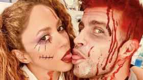 Shakira y Piqué suben la temperatura en Halloween / REDES