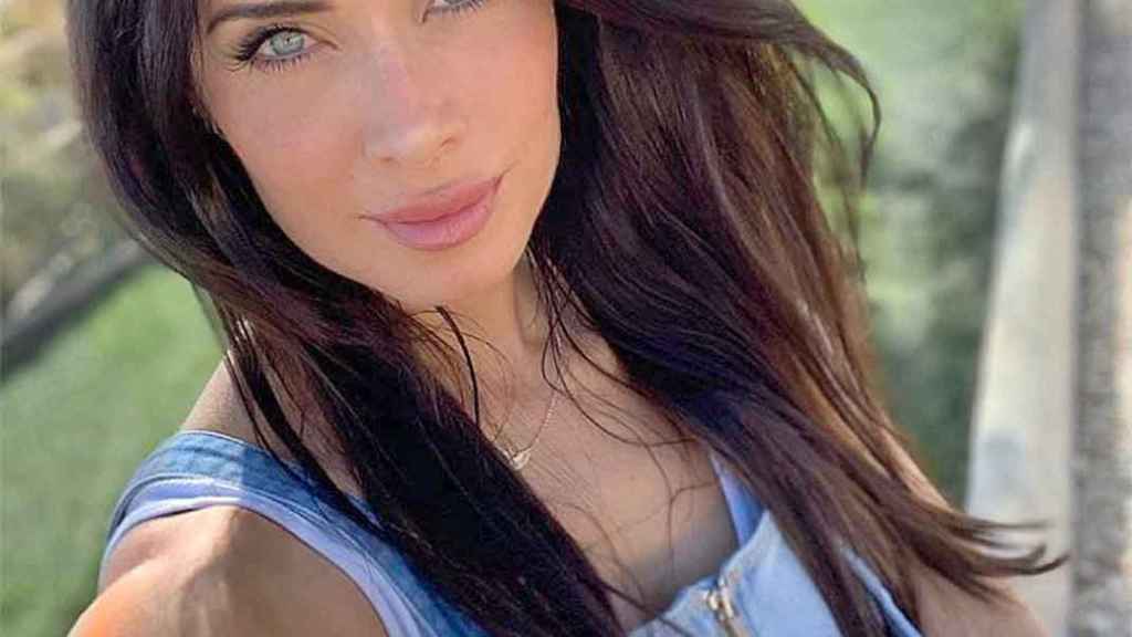 Pilar Rubio disfruta de un día de primavera en el campo