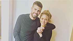 Foto de Gerard Piqué y Shakira / Instagram