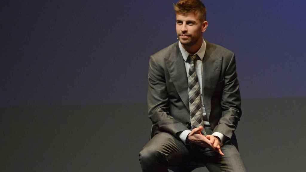 Gerard Piqué, en una foto de archivo / EFE