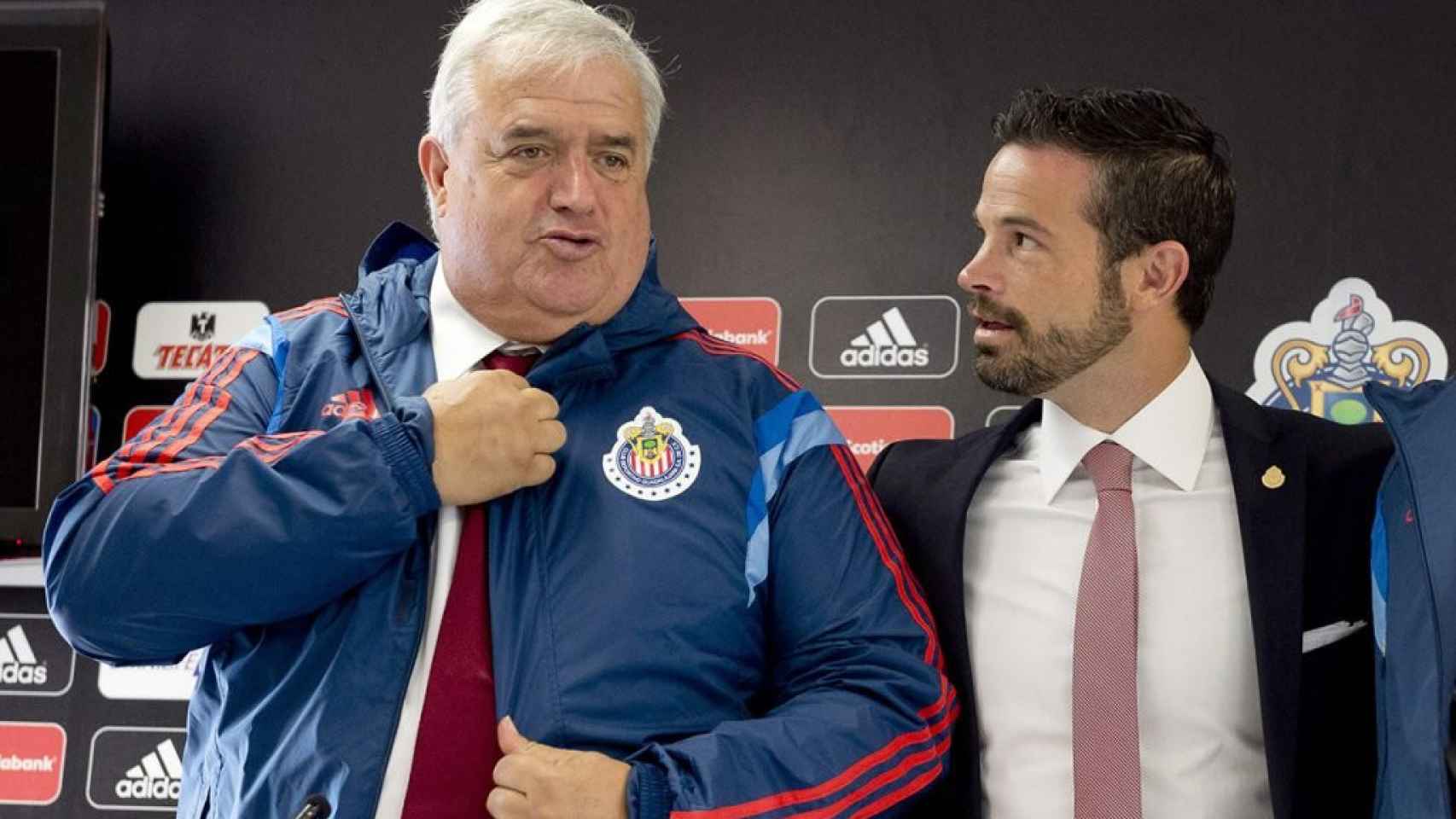 Albert Benaiges, cuando fue presentado como formador de canteranos en el Chivas de Guadalajara / Mexsport