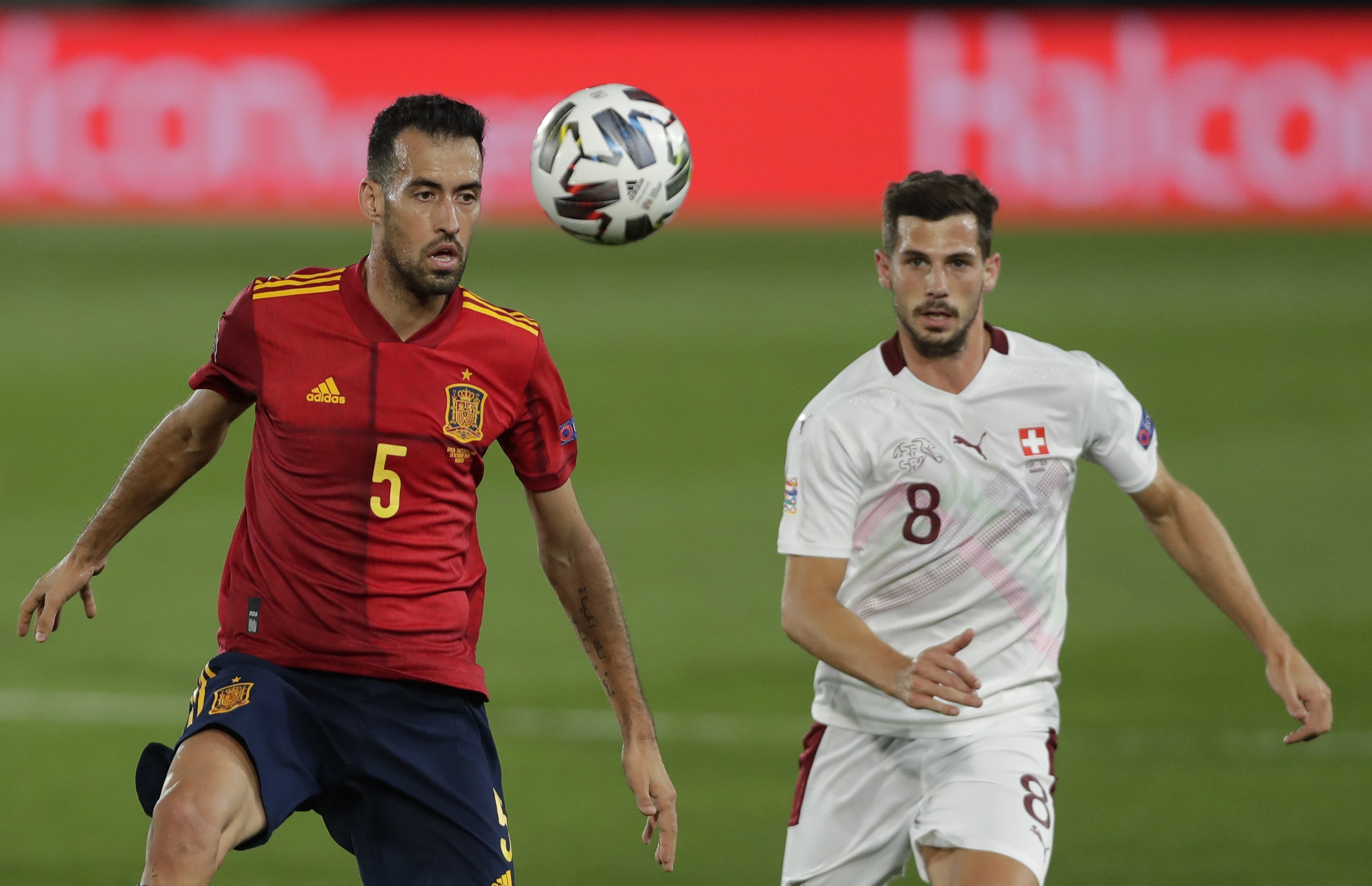 El positivo de Busquets desata la guerra de la RFEF con Sanidad / EFE