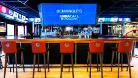 El NBA Café de Barcelona, cerrado tras el coronavirus / NBA Café