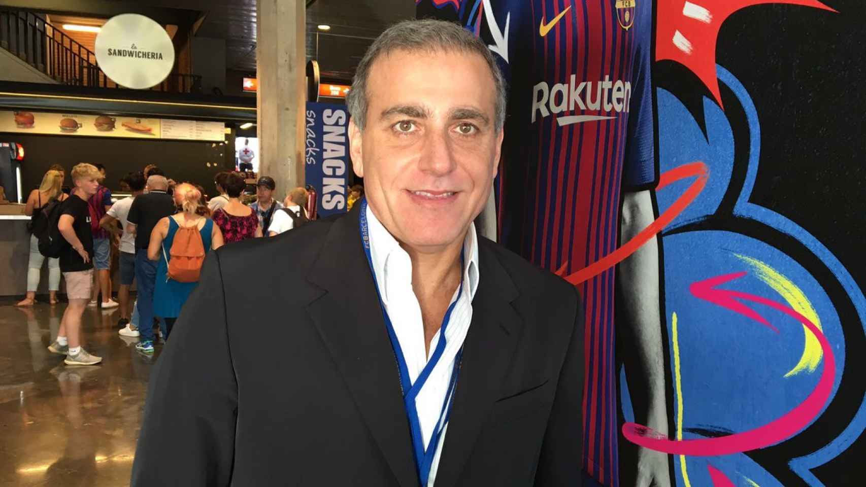 André Cury, agente y antiguo asesor del Barça en Brasil / EFE