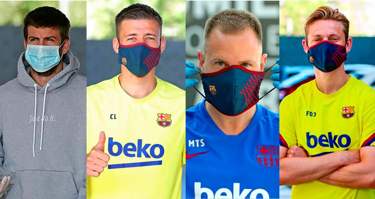 Piqué, Lenglet, Ter Stegen y De Jong, renovados por el Barça / CULEMANIA