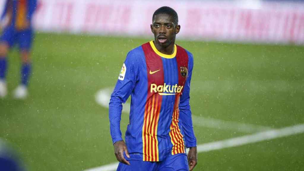 Ousmane Dembelé regresa 135 días después de su lesión / ARCHIVO