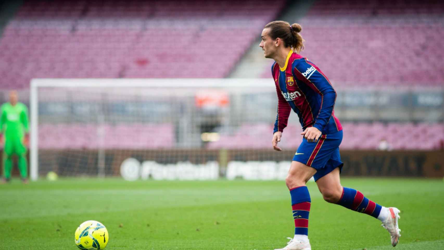 Griezmann jugando contra el Celta de Vigo / FC Barcelona