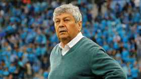 Mircea Lucescu, al frente del Dinamo de Kiev y exentrenador del Shakthar / Redes