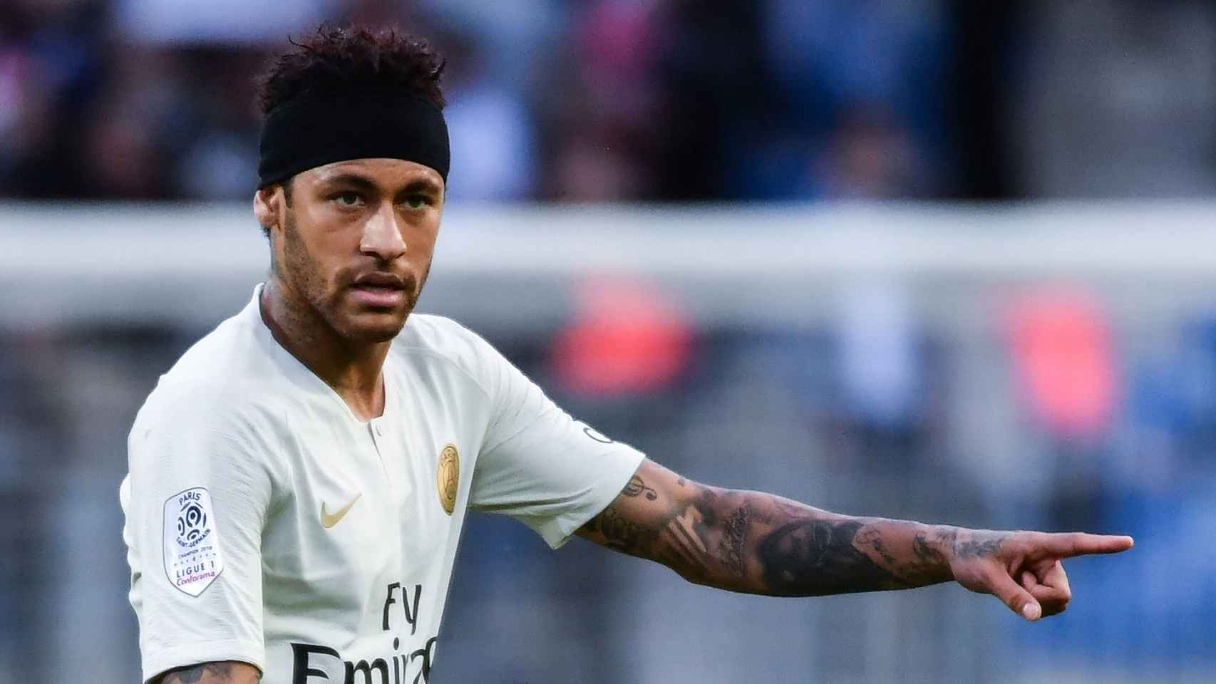 Neymar Junior jugando con el PSG / EFE