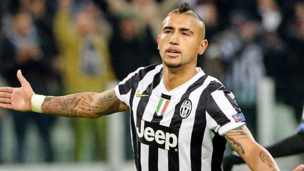 Arturo Vidal en su etapa como futbolista del Juventus / EFE